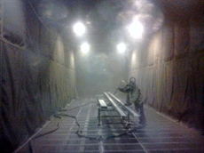 Picture of Abrasive Blasting Process